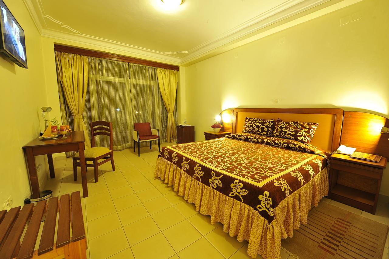 Hotel Chez Lando Kigali Exterior foto