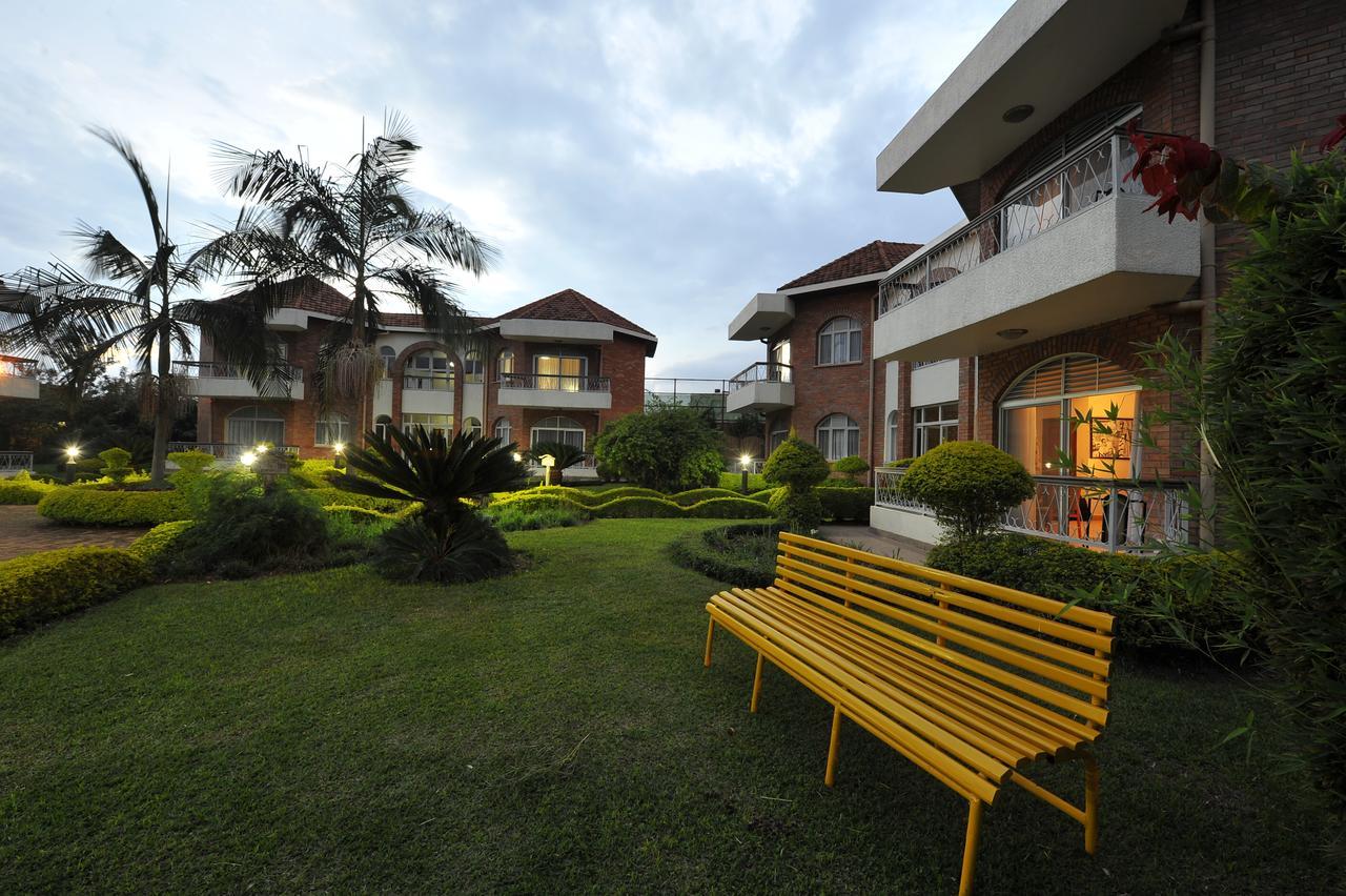 Hotel Chez Lando Kigali Exterior foto