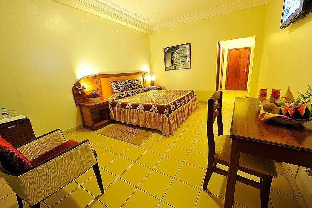 Hotel Chez Lando Kigali Exterior foto